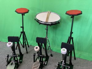 feelドラム教室　ドラム練習セット無料貸出